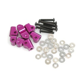 Schumacher U3517 Alloy Block Susp Half Set - Mi4 Fr/Rr + Cat-SX2 Rr