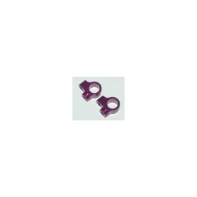 Schumacher U3159 Alloy Body Post Mounts  Vertical purple pr-Mi3-Mi4