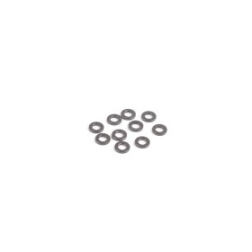 Schumacher U7710 M3 Black Alloy Washers 1.00mm (pk10)
