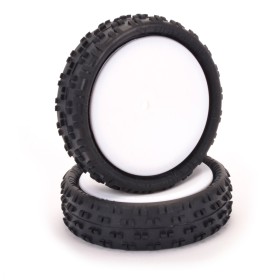 Schumacher U6871 Cut Stagger Low Pro-Silver-Pre-Glued Hex-pr