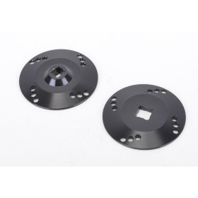 Schumacher U4480 Alloy Slipper  Plates - Cougar KF