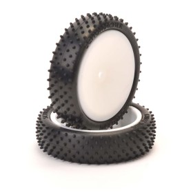 Schumacher U6833 Mini Dart 1/10-Front-2WD-Pre-Glued Yellow (pr)