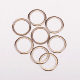 Schumacher U4112 S/Steel Shims 1/4x5/16x0.004-SS/At/Ecl