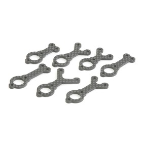 Schumacher U3135 Centre Track Rods  Set 7 - Mi3/.5