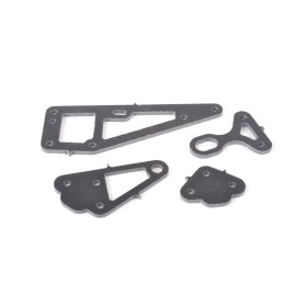 Schumacher U2376 Top Deck  C/Composite 3 pc - Axis 2