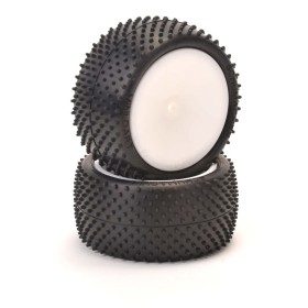 Schumacher U6835 Mini Dart 1/10 - Rear - Pre-Glued-Yellow (pr)