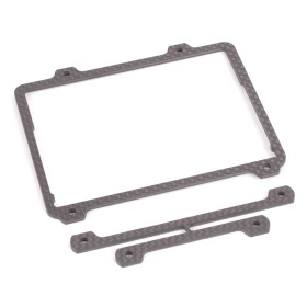 Schumacher U4043 Saddle/Shorty C/F Parts - Cougar SV2