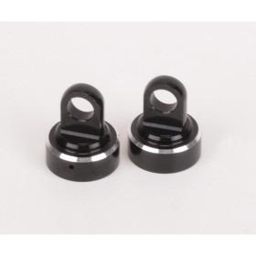 Schumacher U4151 Small Bore Shock Top Cap (Black) - Off Road pr