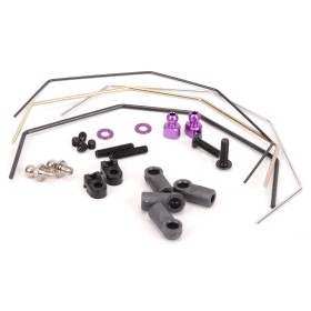 Schumacher U4172 Roll Bar Set Rear pk 4 - K1/Aero,KF/2