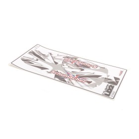 Schumacher U8307 Chassis Skin with Holes - LD2
