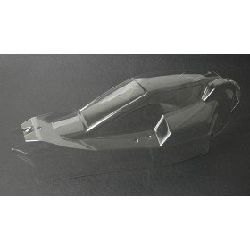 Schumacher U5104 Bodyshell + Decals - Cougar SV