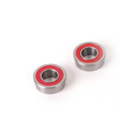 Schumacher U3939 Ball Bearing - 1/4X1/2 Flanged Red Seal (pr)