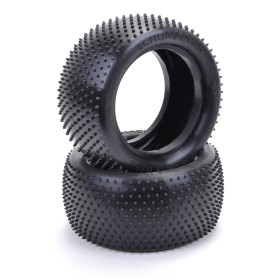 Schumacher U6805 Mini Pin 2 Rear - 1/10 - Silver - (pr)