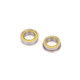 Schumacher U4980 Ball Bearing - 1/4x3/8x1/8 Flanged Yellow - (pr)