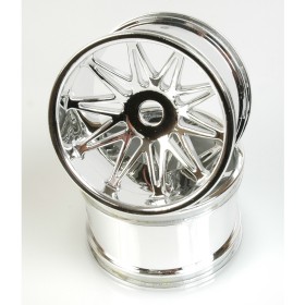 Schumacher U3460 Wheel  Chrome 10 spoke - Manic pr