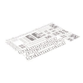 Schumacher U7274 Decal - Mi6evo