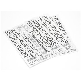 Schumacher U3810 Decal Sheet - Mi1  (pk3)