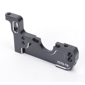 Schumacher U4463 Alloy Trans Rear Lower - LH - KF,K1 Aero