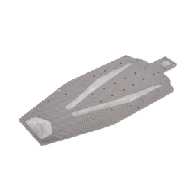 Schumacher U7502 C/F Chassis 2.5mm - KC/KD (-5mm)