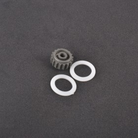 Schumacher U2461 Alloy Layshaft Pulley  17t - Mi1,Mi2/EC