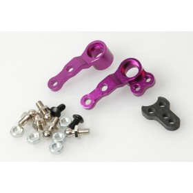 Schumacher U3768 Alloy Steering Conversion - SX2/3