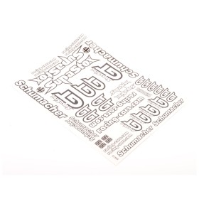 Schumacher U4632 Decal Sheet - SS GT