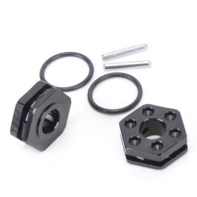 Schumacher U3525 Alloy Wheel Hex - Medium pr - Mi4-Mi7,FT