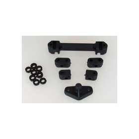 Schumacher U2450 Suspension Pivots and Blocks - Mi1,Mi2,Fusion,FT