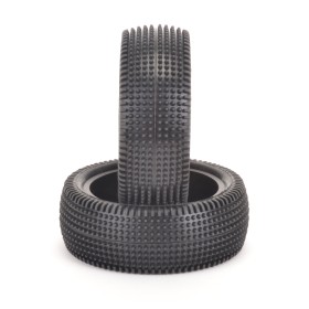 Schumacher U6843 Cactus 1/10 - Front - 4WD - Silver - pr