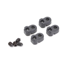 Schumacher U4550 Roll Bar Clamps pk4 - Mi5evo,KD,KD.LD