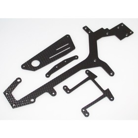 Schumacher U2656 C/F Top Deck and Acc's - Menace