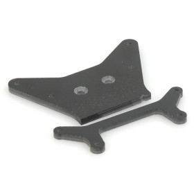 Schumacher U2876 Front Shock Mount Set - Havoc