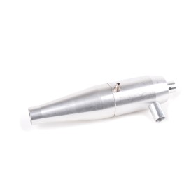 Schumacher U1311 Tuned Pipe Silencer - CNC Alloy