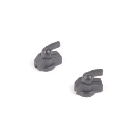 Schumacher U7551 Front  Shock Hooks (pr) - TOP CAT