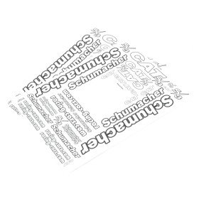 Schumacher U3892 Decal Sheet - CAT SX3  pk2