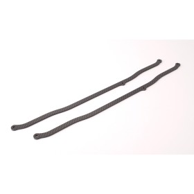 Schumacher U4289 C/F Rear Motor Topdecks (pr)- Mi5