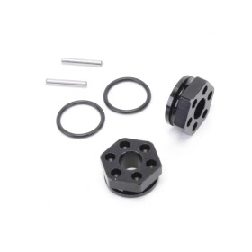 Schumacher U4577 Alloy Wheel Hex-Wide pr - On Road