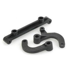 Schumacher U2884 Steering Levers and Ctr. Track Rod - Havoc