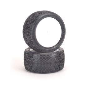 Schumacher U6875 Honeycomb 1/10 Rr-Yell+Cragg Insert-Pre-Glued