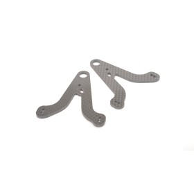 Schumacher U8075 C/F Front Wishbone - Icon (pr)