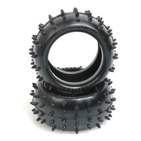 Schumacher U6596 Full Spike - Rear Tyres- Yellow - 2.2 (pr)