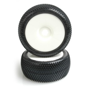 Schumacher U6726 MINI PIN 1/8th Pre-Glue - Silver  (pr)