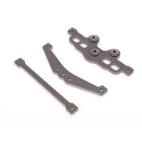 Schumacher U4653 Spring Hanger and Straps - S1 - SS GT