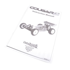 Schumacher U4038 Instr Manual - Cougar SV2