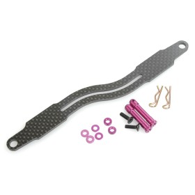 Schumacher U3513 C/F LiPo Strap and Posts - Mi1-Mi4