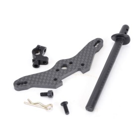 Schumacher U4580 Centre Body Post Set - Mi5evo