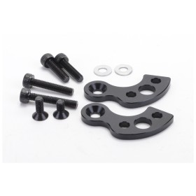 Schumacher U4709 Motor Spacer 2.5mm - GT12 (2 pcs) & screws