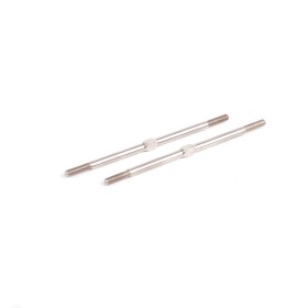 Schumacher U7674 Titanium Turnbuckle - 76mm - Silver - (pr)