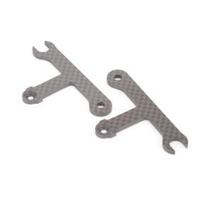 Schumacher U7267 C/F Lipo Straps - CAT XLS