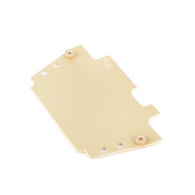 Schumacher U7678 Brass Radio Plate (30g) - LD/2,ST